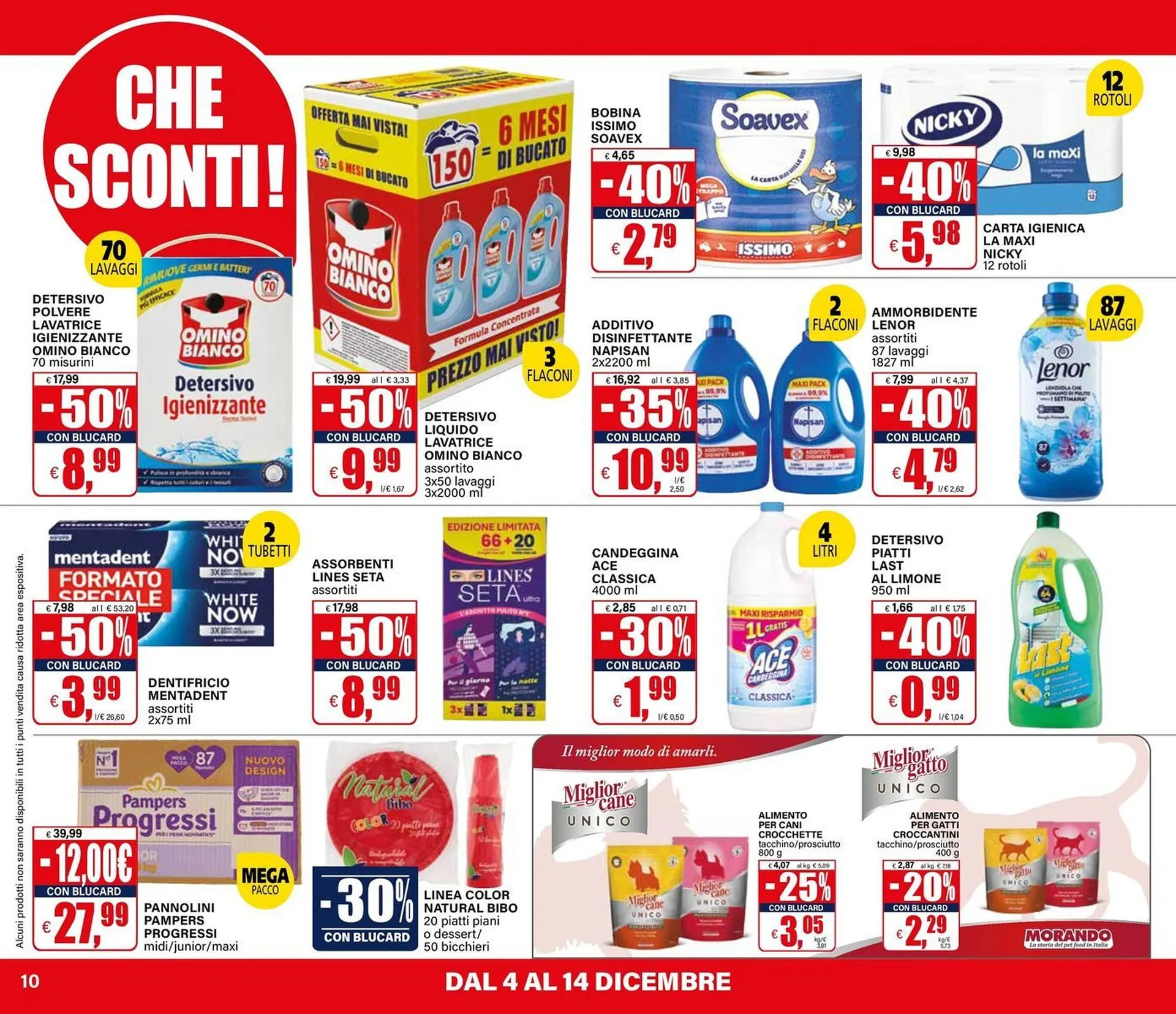 Volantino Il Gigante da 4 dicembre a 14 dicembre di 2025 - Pagina del volantino 10