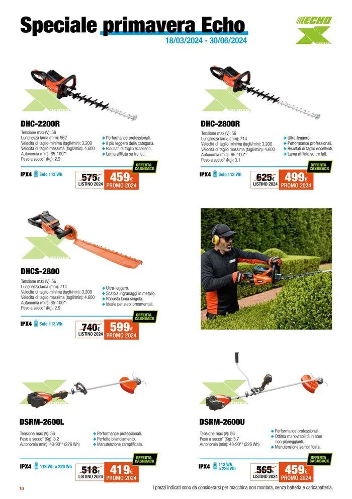 Speciale primavera da 19 giugno a 30 giugno di 2024 - Pagina del volantino 10