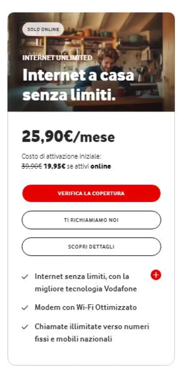Rete fissa - 1
