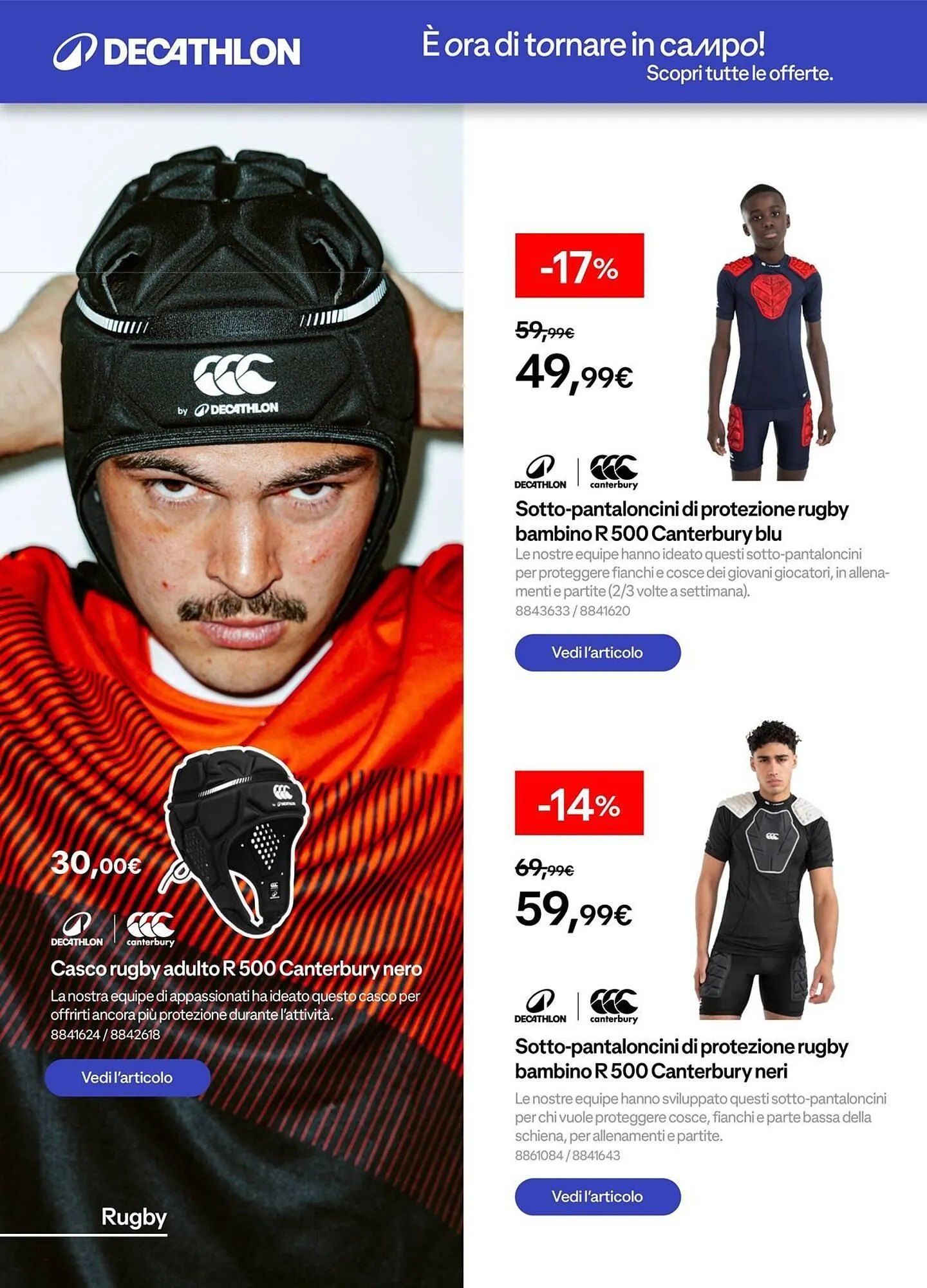 Volantino Decathlon da 1 settembre a 28 settembre di 2025 - Pagina del volantino 22