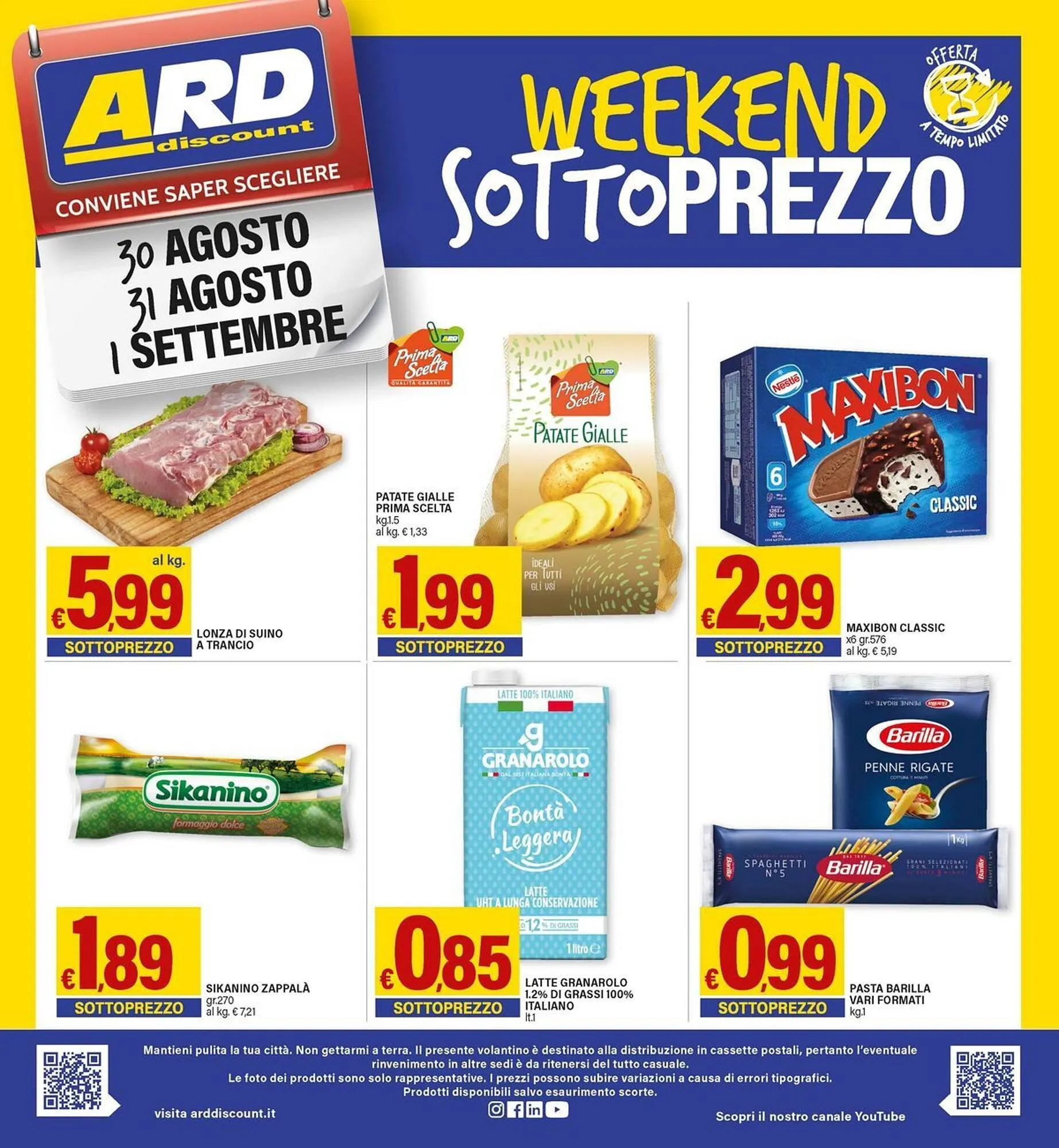Volantino Ard Discount da 19 agosto a 1 settembre di 2024 - Pagina del volantino 24