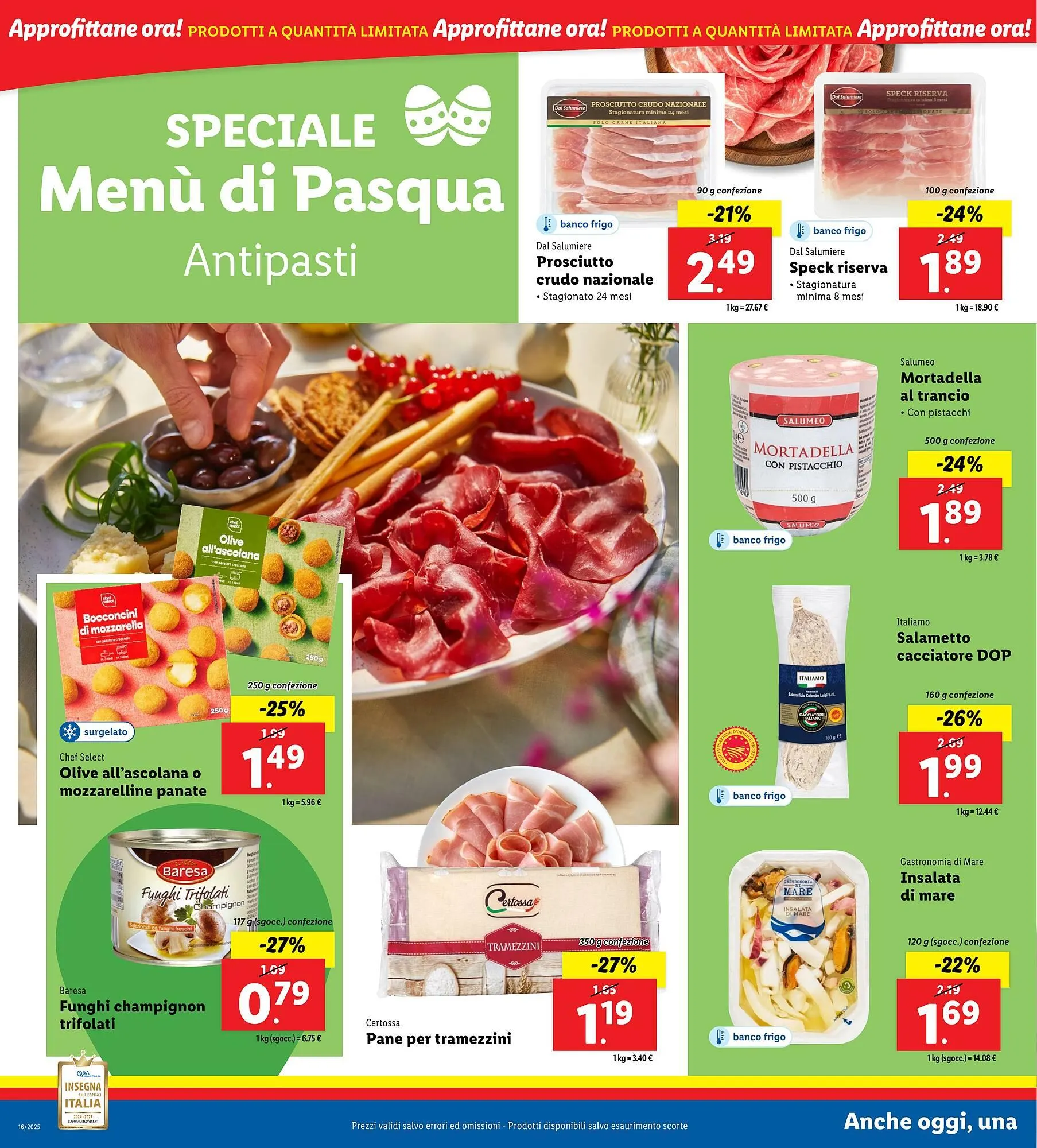 Volantino Lidl da 14 aprile a 19 aprile di 2025 - Pagina del volantino 8