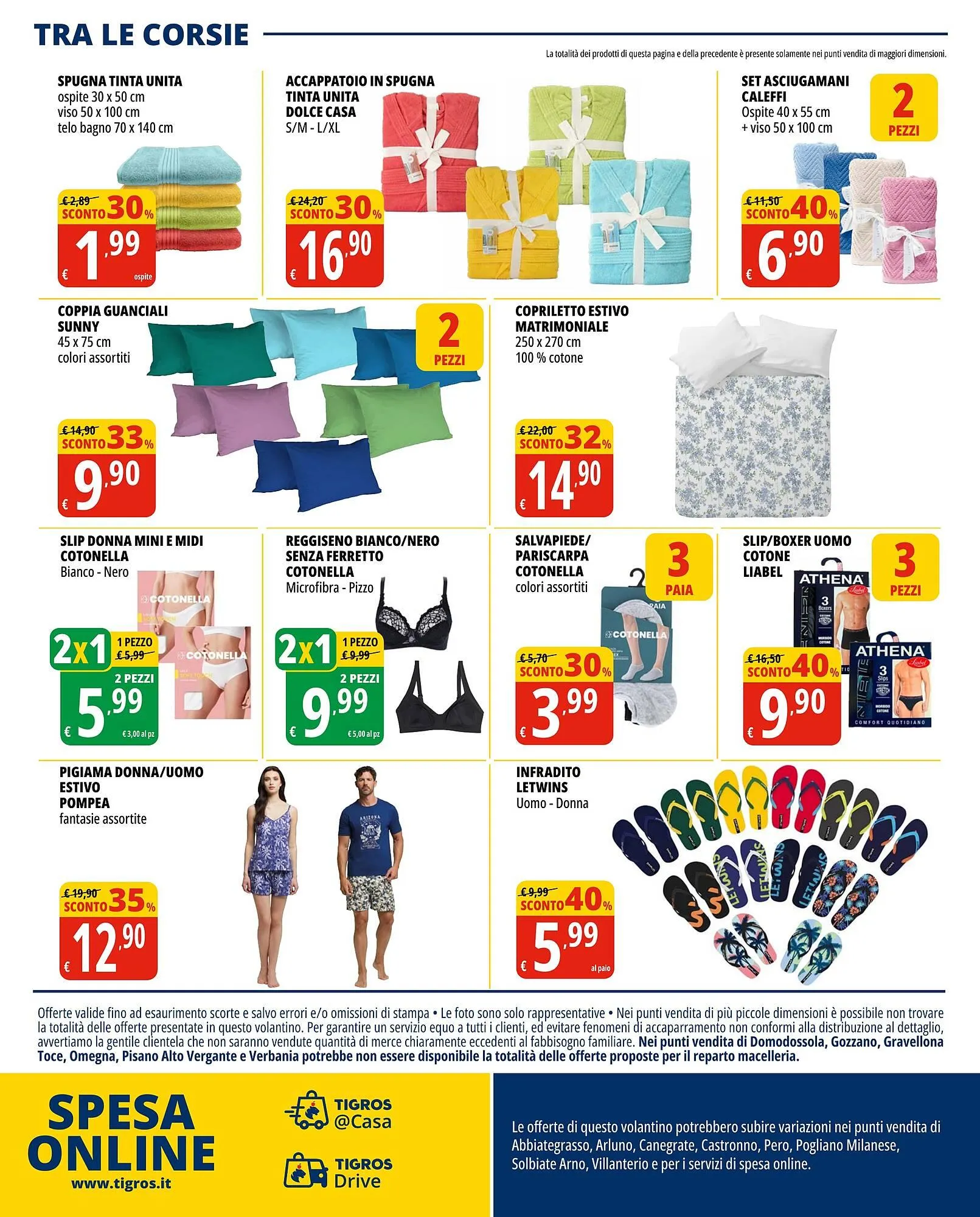 Volantino Tigros da 2 luglio a 14 luglio di 2025 - Pagina del volantino 32