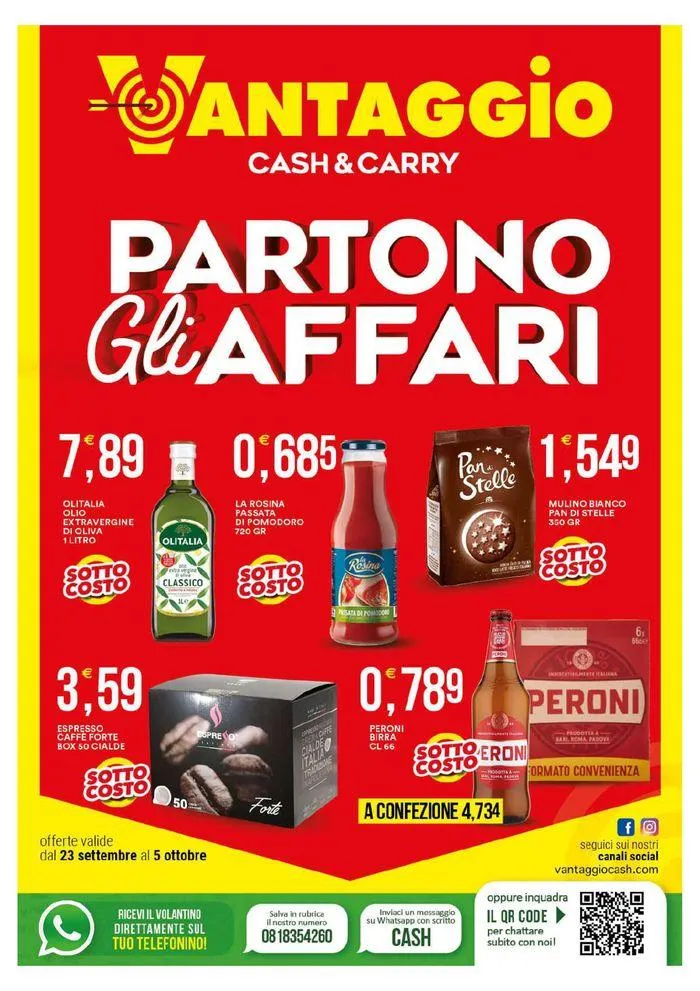 Partono gli affari da 23 settembre a 5 ottobre di 2024 - Pagina del volantino 1