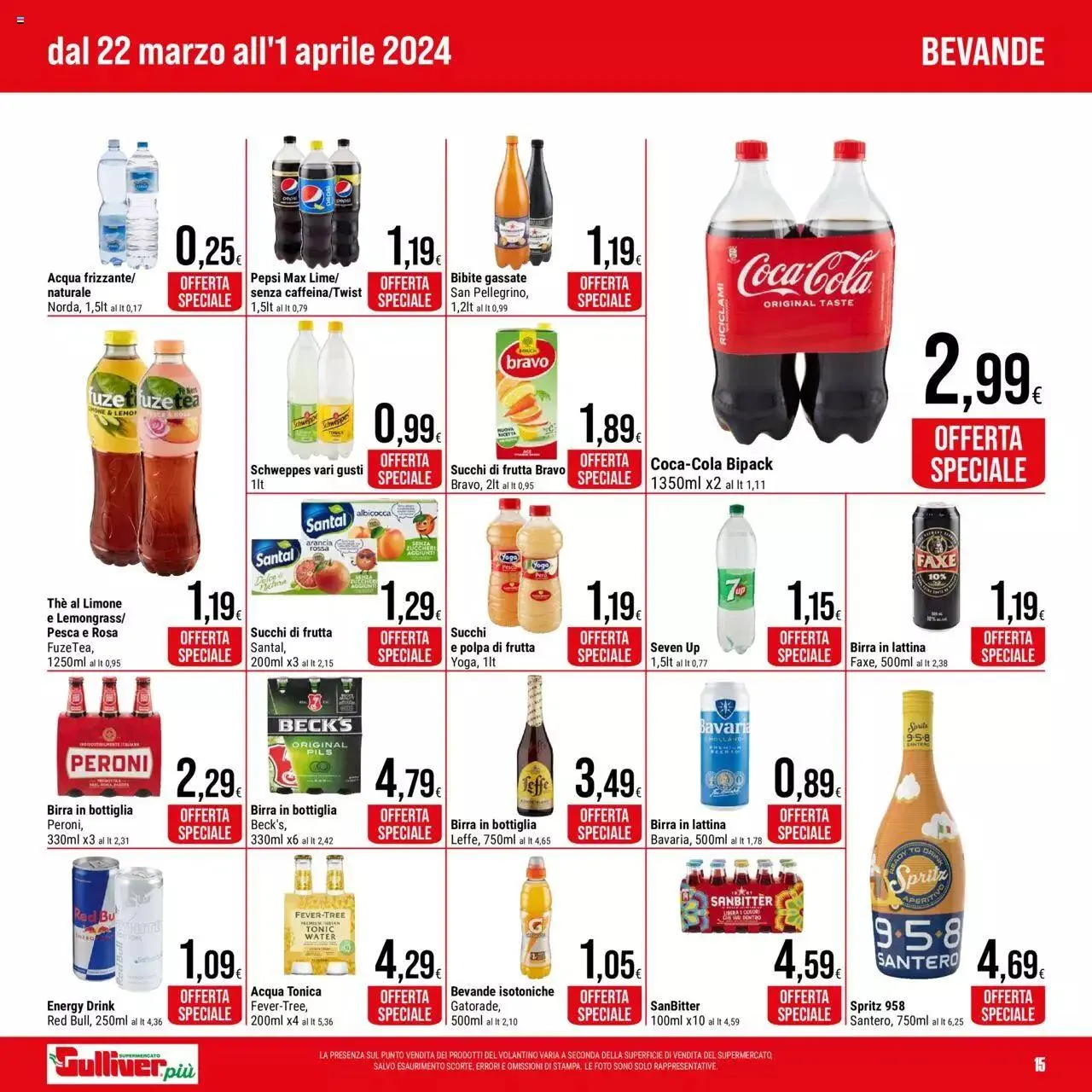 Volantino Gulliver da 22 marzo a 1 aprile di 2024 - Pagina del volantino 15