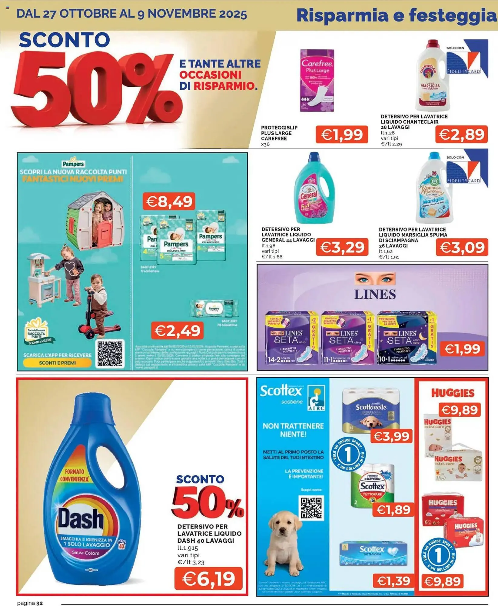 Volantino Mercatò da 27 ottobre a 9 novembre di 2025 - Pagina del volantino 32