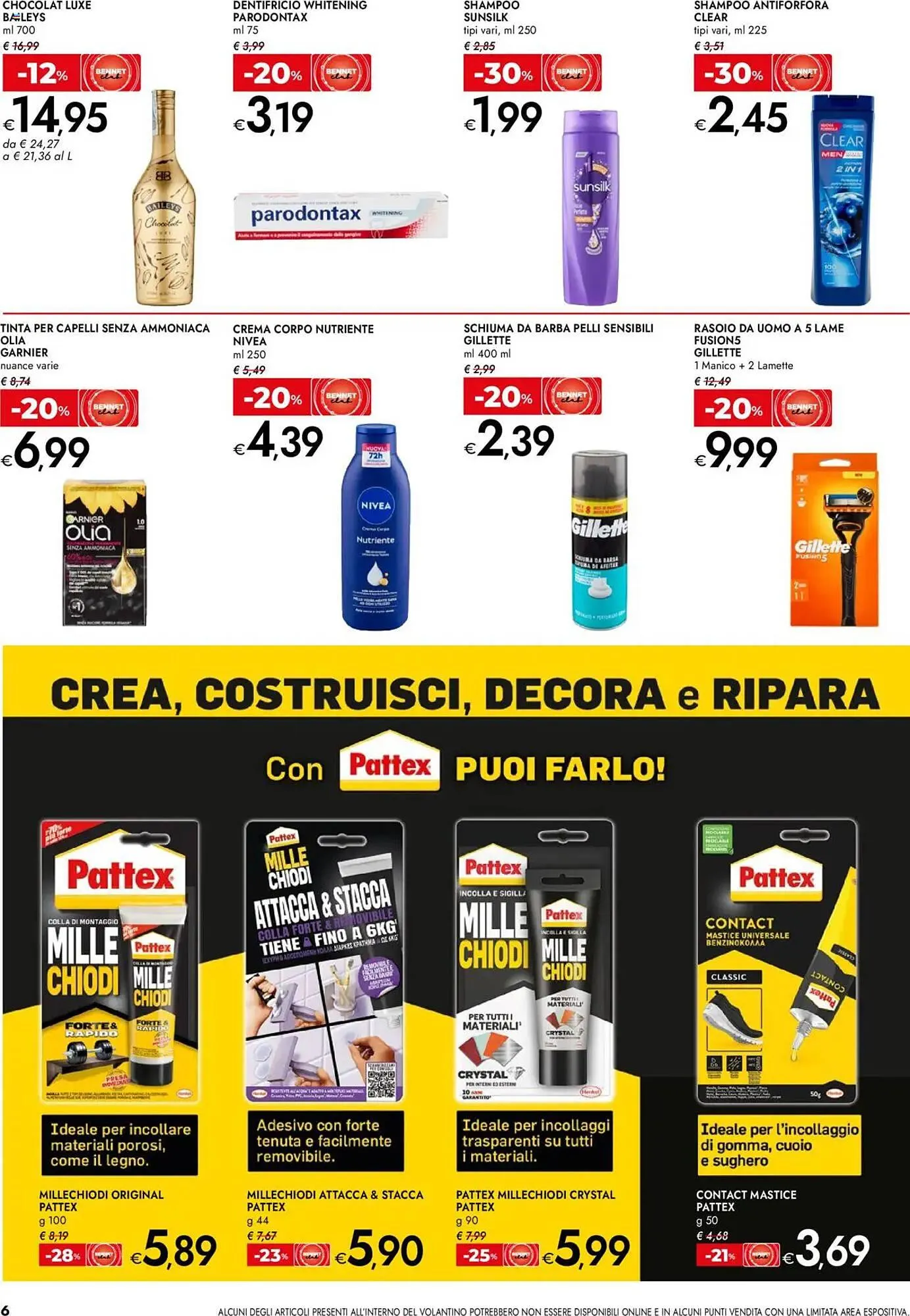 Volantino Bennet da 10 aprile a 21 aprile di 2025 - Pagina del volantino 6