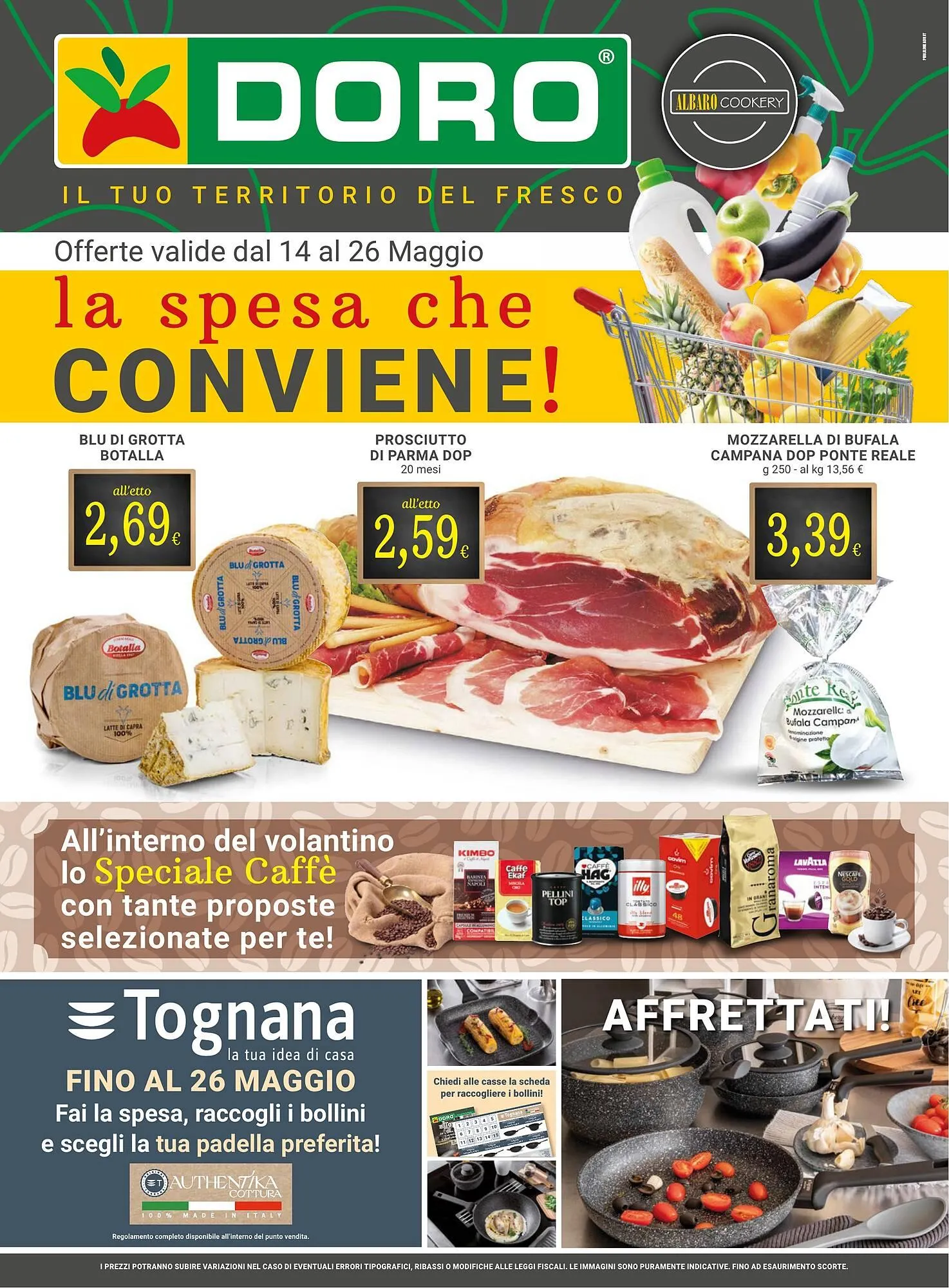 Volantino Doro Supermercati - 1