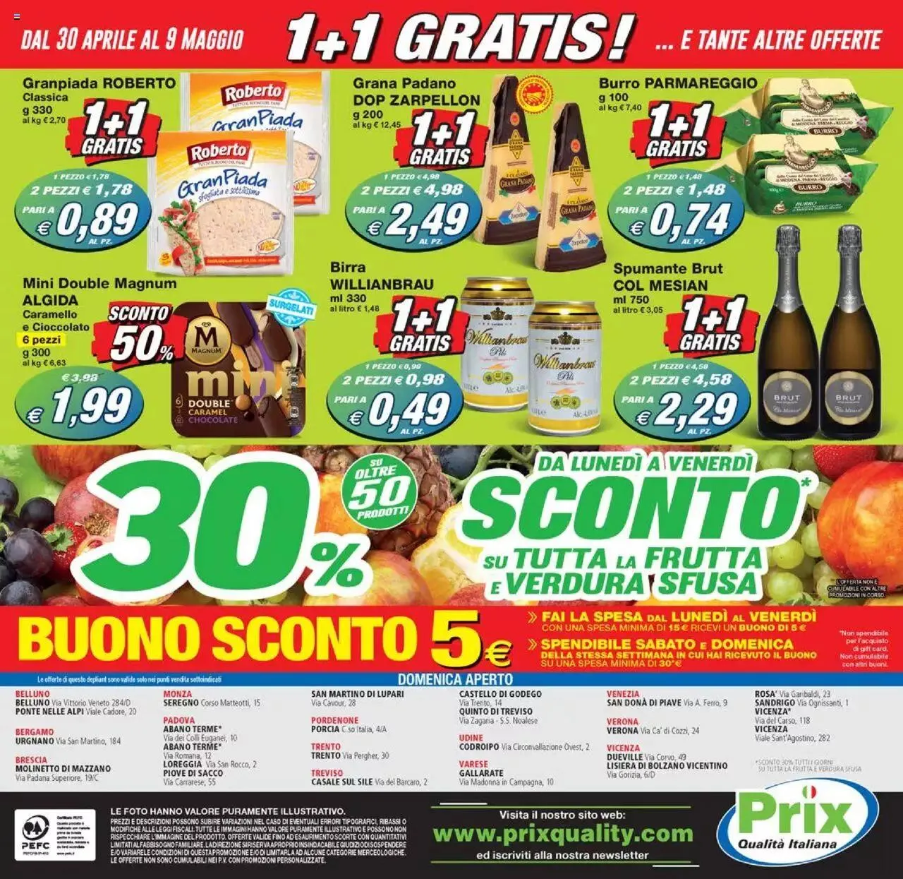 Prix - Volantino Vicenza da 30 aprile a 9 maggio di 2024 - Pagina del volantino 16