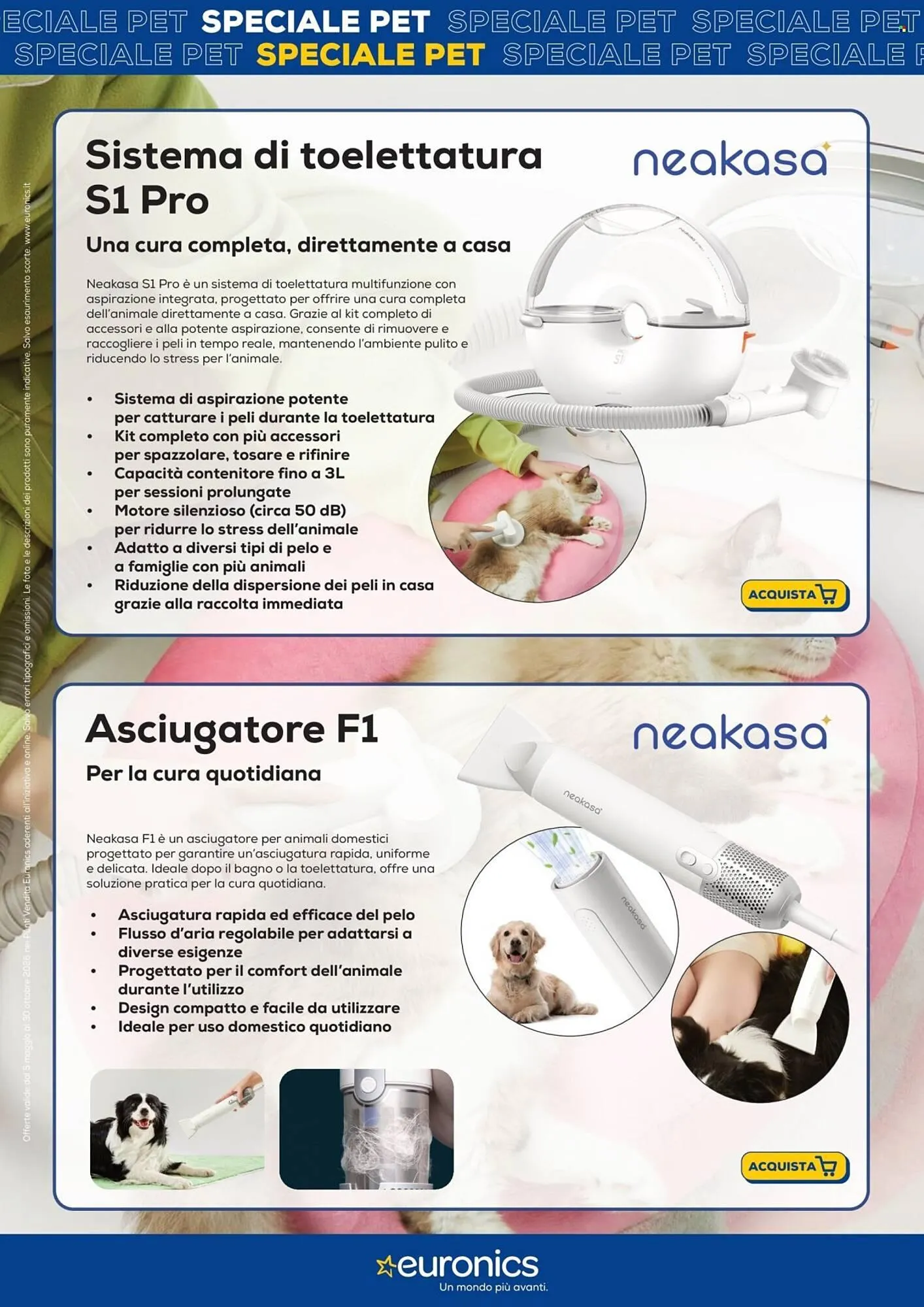 Volantino Euronics da 5 maggio a 30 maggio di 2026 - Pagina del volantino 11