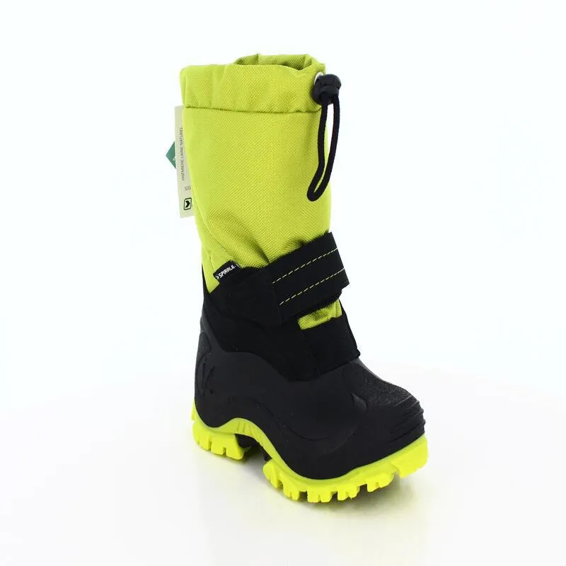 DOPOSCI SPIRALE JR GIALLO NERO