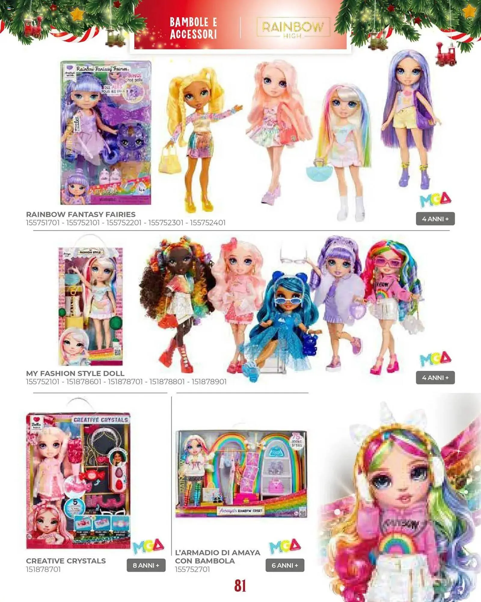 Volantino Toys Center da 17 ottobre a 24 dicembre di 2025 - Pagina del volantino 83