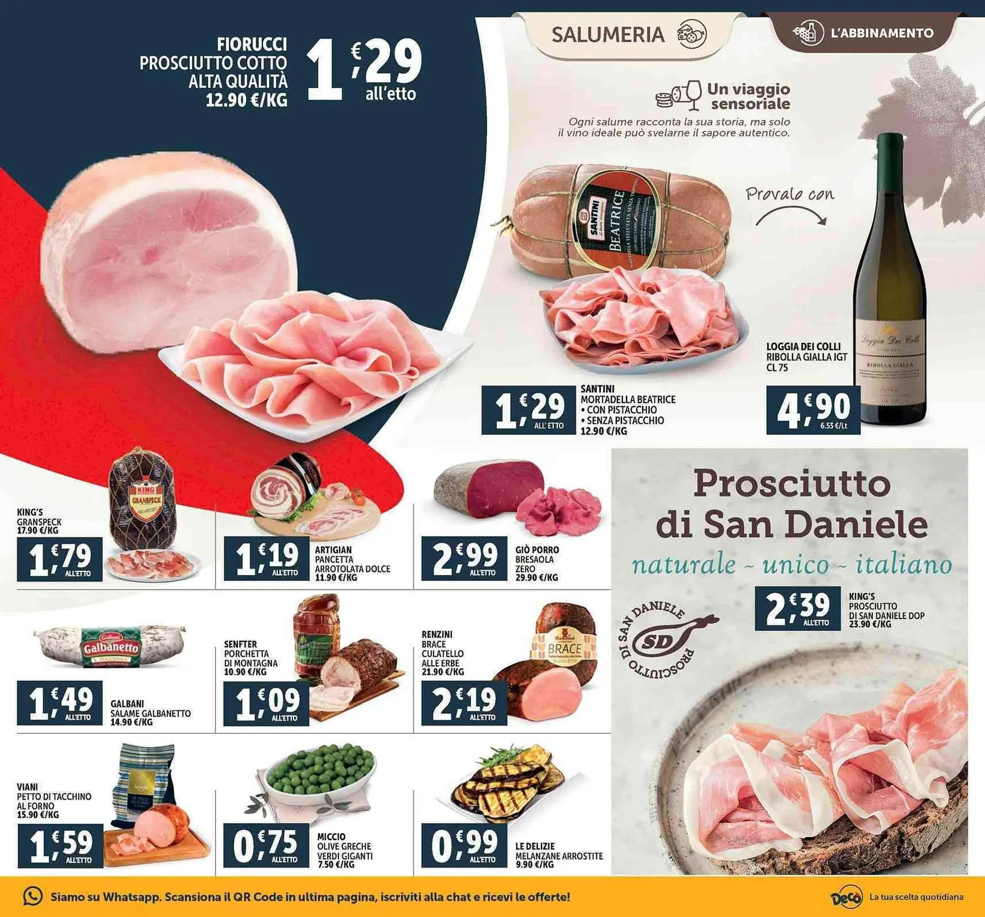 Volantino Deco Maxistore da 9 agosto a 18 agosto di 2024 - Pagina del volantino 3