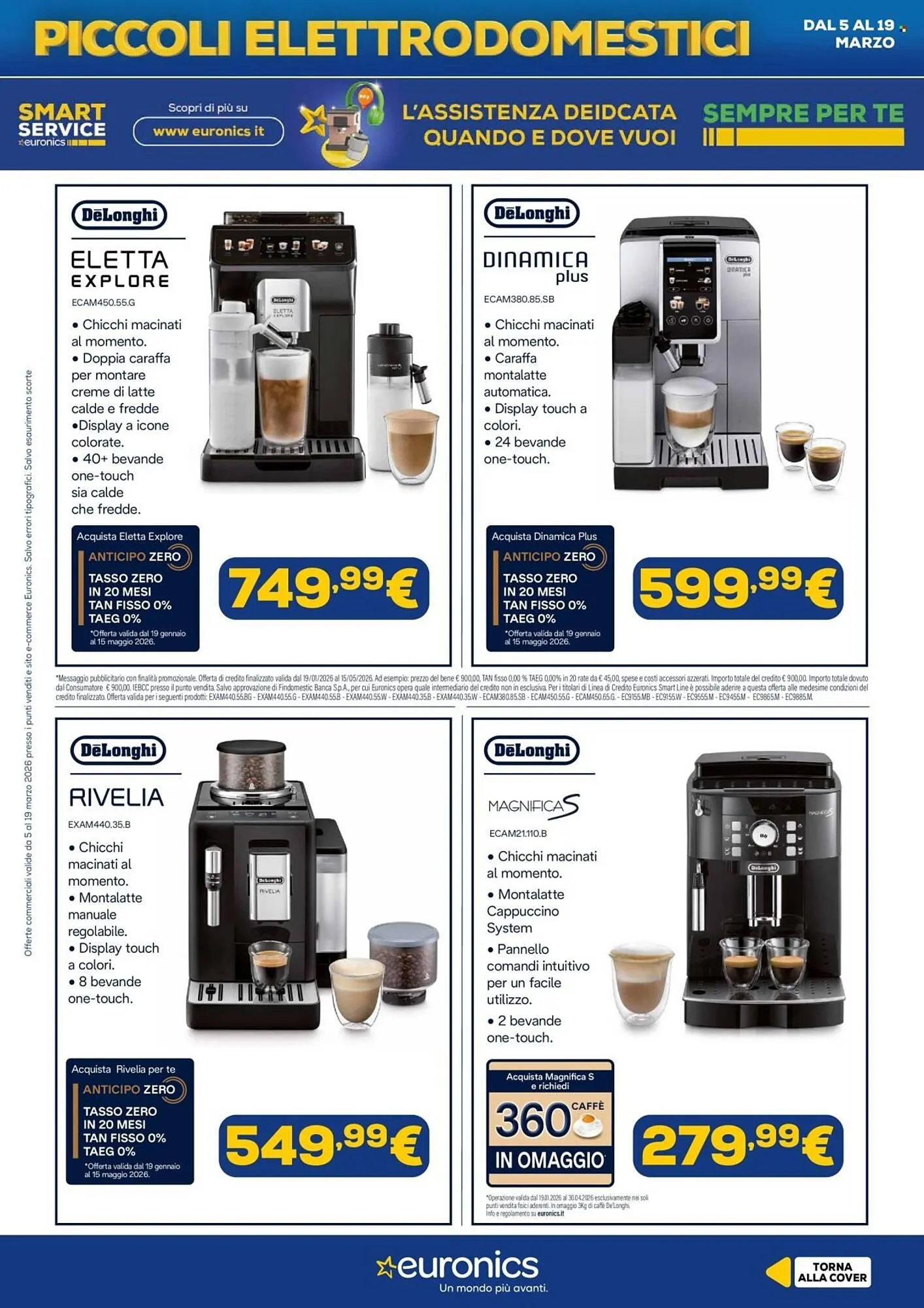 Volantino Euronics da 5 marzo a 19 marzo di 2026 - Pagina del volantino 3
