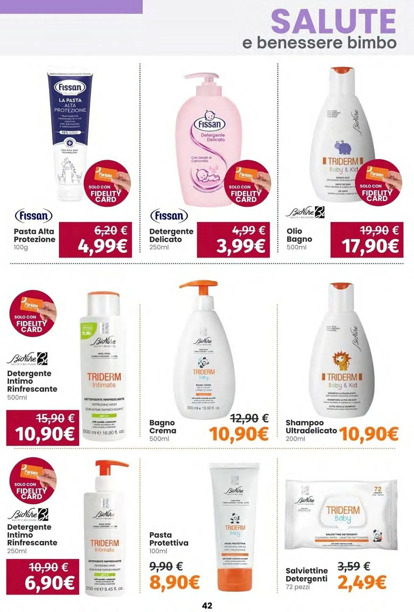 Volantino Paniate da 3 luglio a 27 luglio di 2025 - Pagina del volantino 42