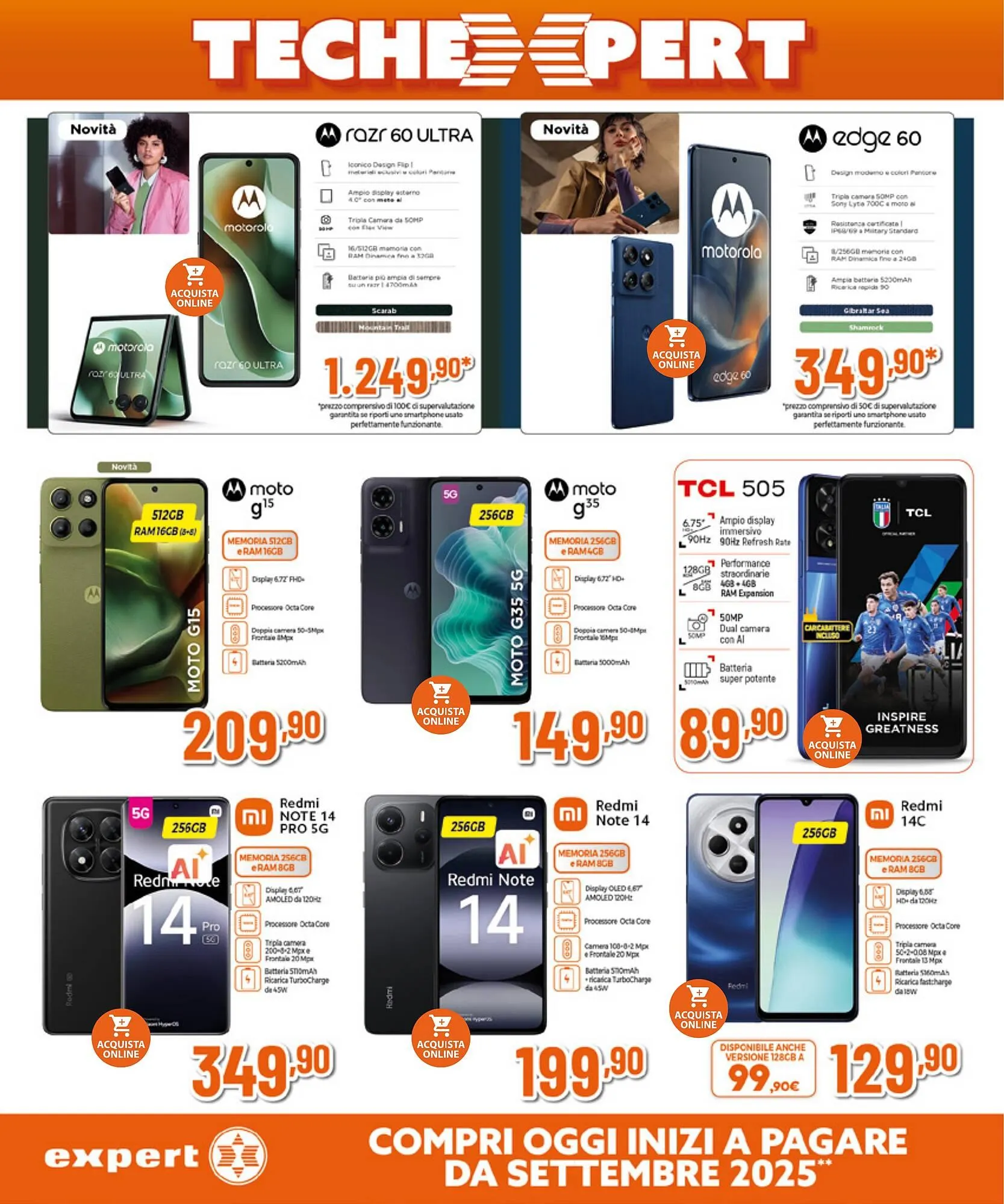 Volantino Mallardo Expert da 8 maggio a 21 maggio di 2025 - Pagina del volantino 10