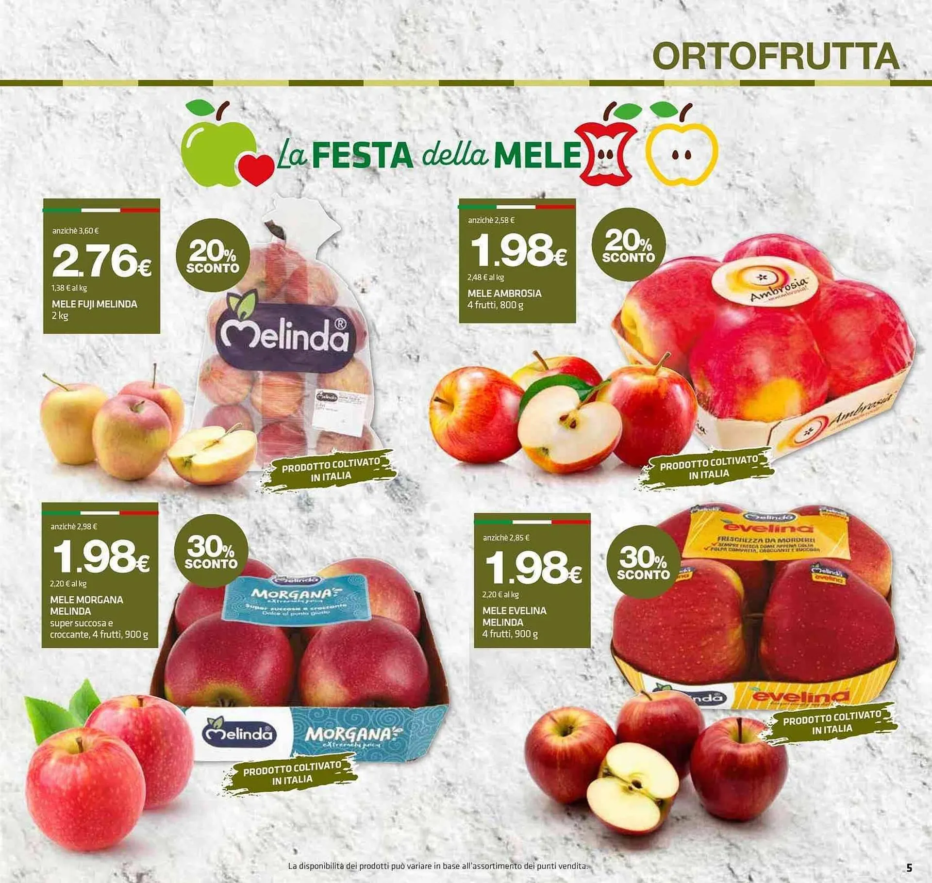 Volantino Superconti da 12 marzo a 25 marzo di 2026 - Pagina del volantino 5