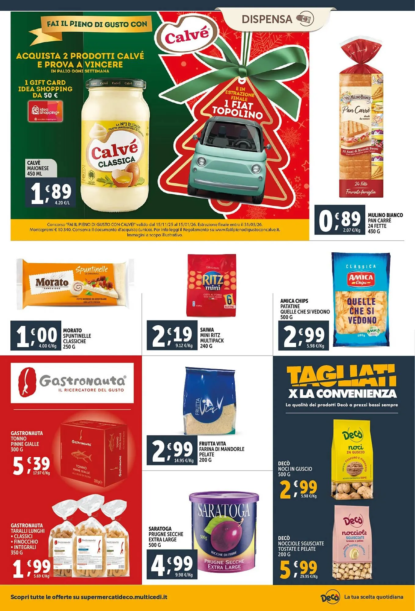 Volantino Deco Supermercati da 15 dicembre a 25 dicembre di 2025 - Pagina del volantino 26