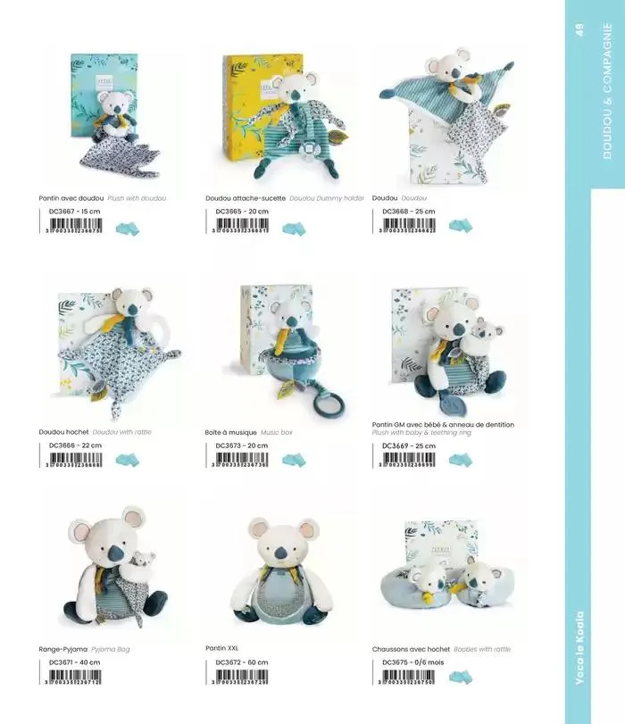 Catalogue anniversaire 2025 da 1 gennaio a 31 dicembre di 2025 - Pagina del volantino 51