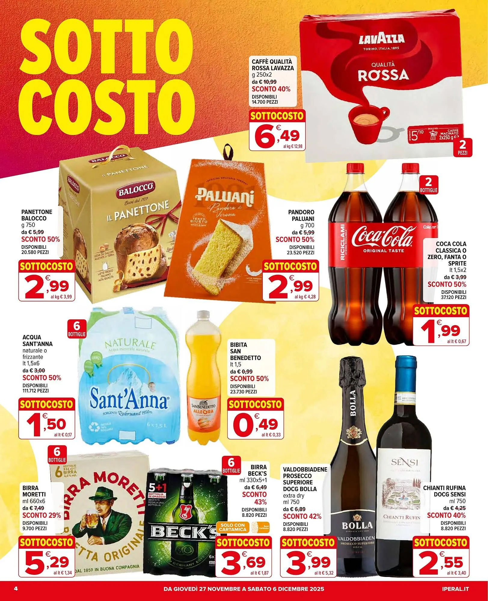 Volantino Iperal da 27 novembre a 10 dicembre di 2025 - Pagina del volantino 4