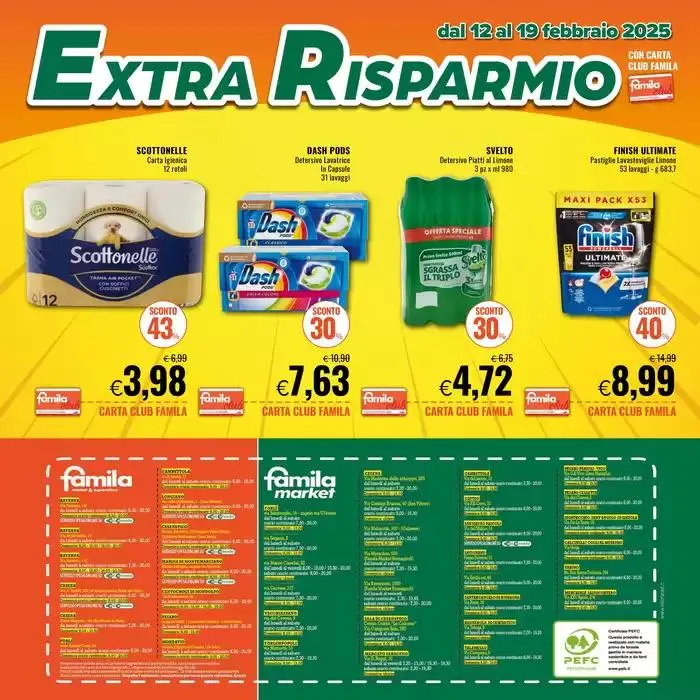 Extra risparmio da 12 febbraio a 19 febbraio di 2025 - Pagina del volantino 4
