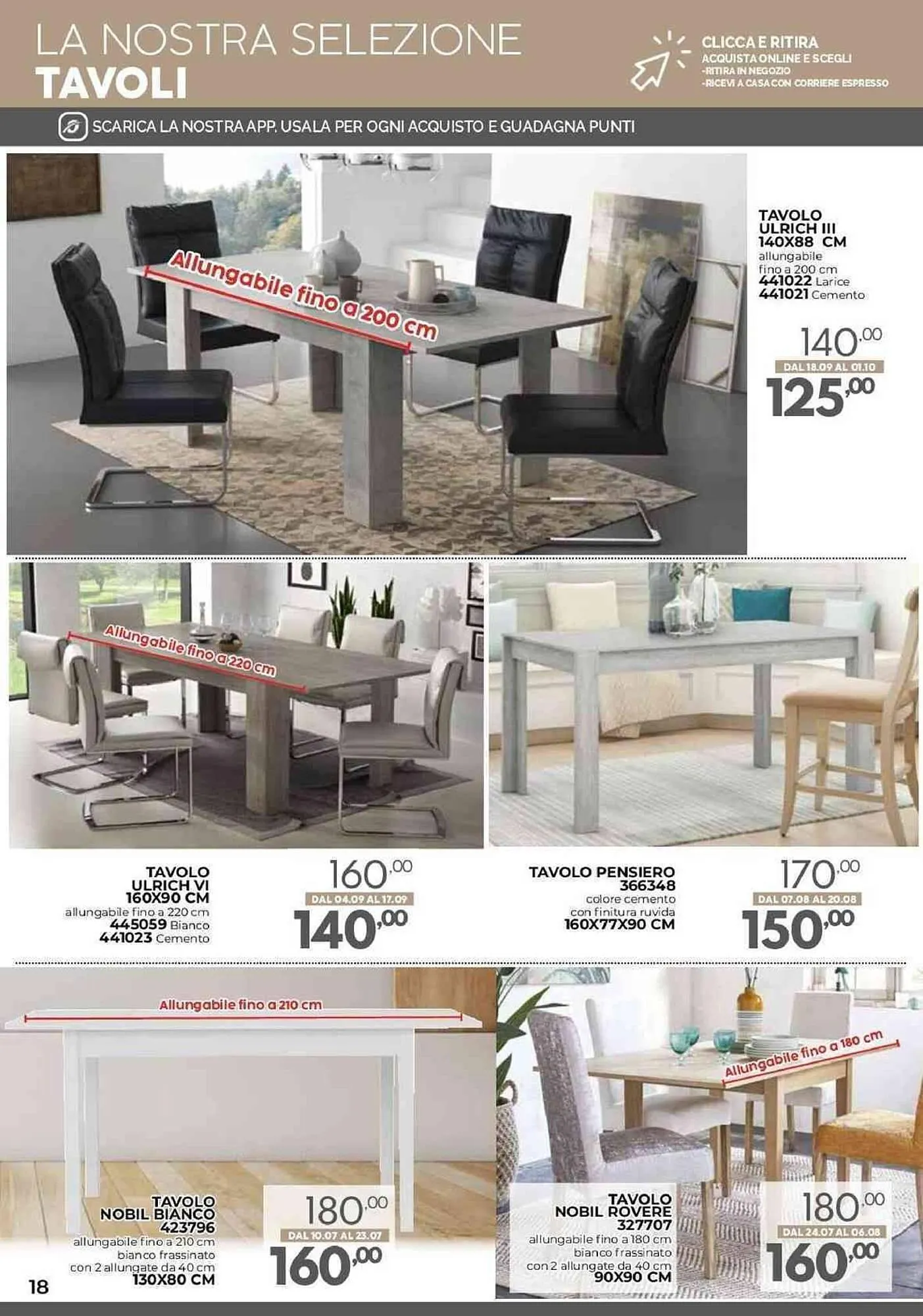 Volantino Orizzonte da 25 luglio a 31 dicembre di 2023 - Pagina del volantino 18