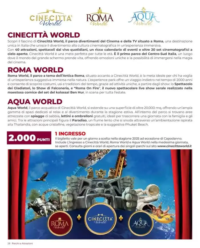 Catalogo Fidelizzazione 2025 da 22 aprile a 30 novembre di 2025 - Pagina del volantino 28