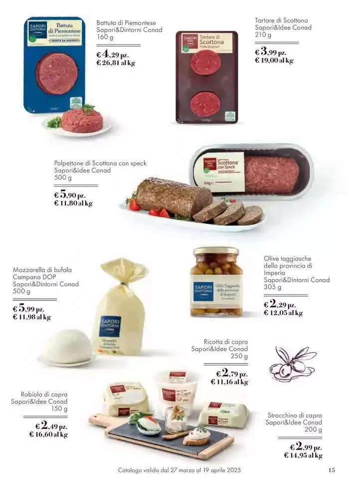 Pasqua dal gusto sorprendente da 27 marzo a 19 aprile di 2025 - Pagina del volantino 15