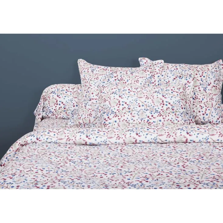 Set di 2 federe 63x63 cm raso di cotone