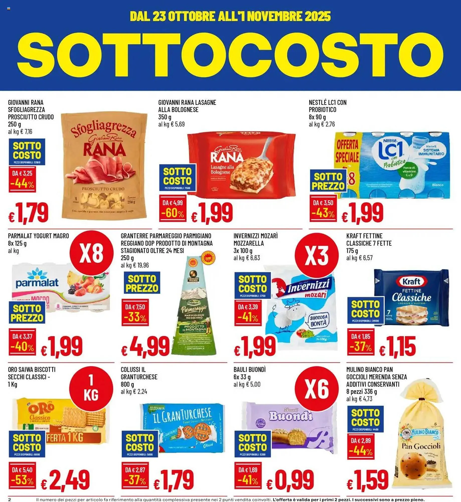 Volantino Galassia da 23 ottobre a 1 novembre di 2025 - Pagina del volantino 2