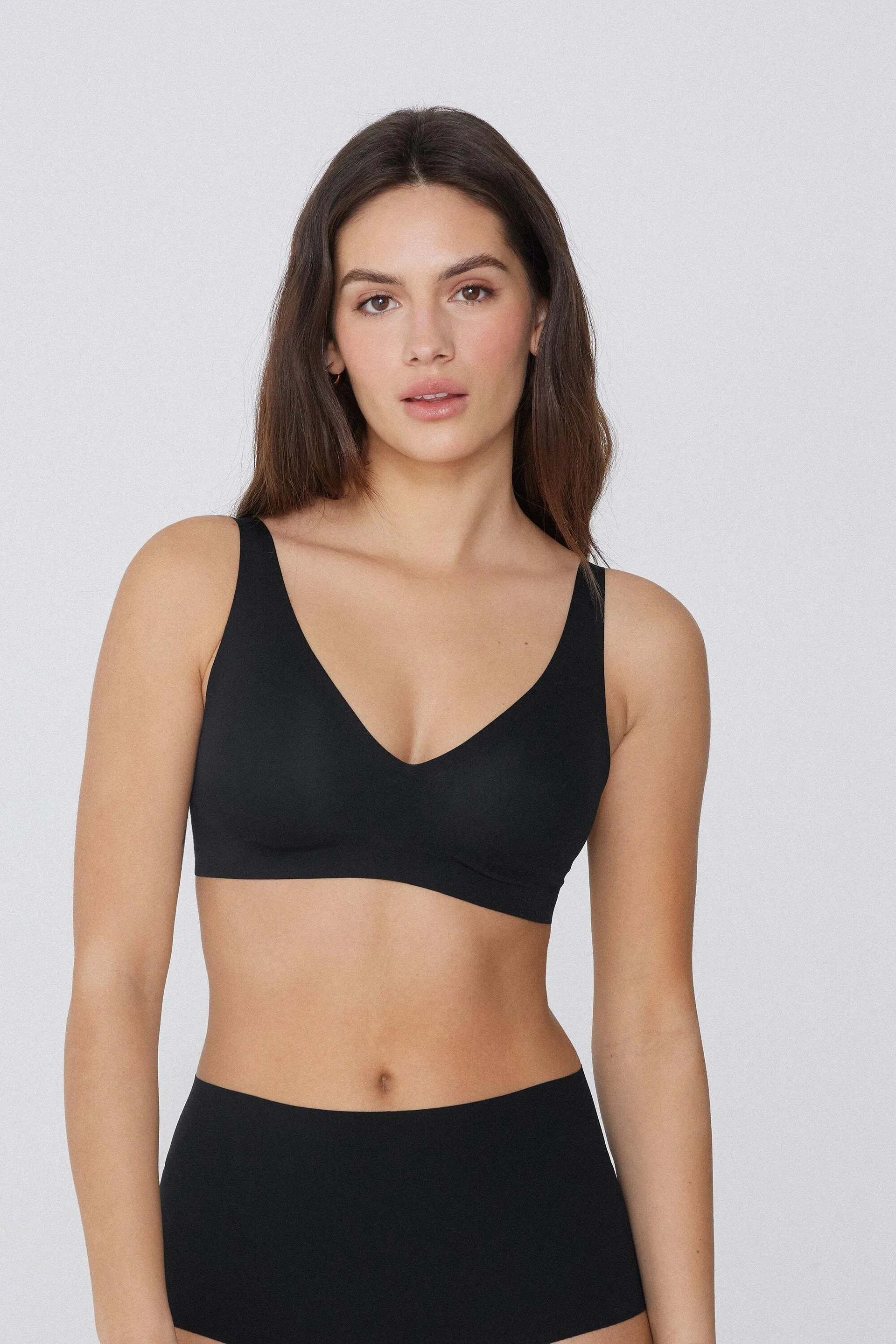 Reggiseno Triangolo Taglio Vivo Natural Lifting
