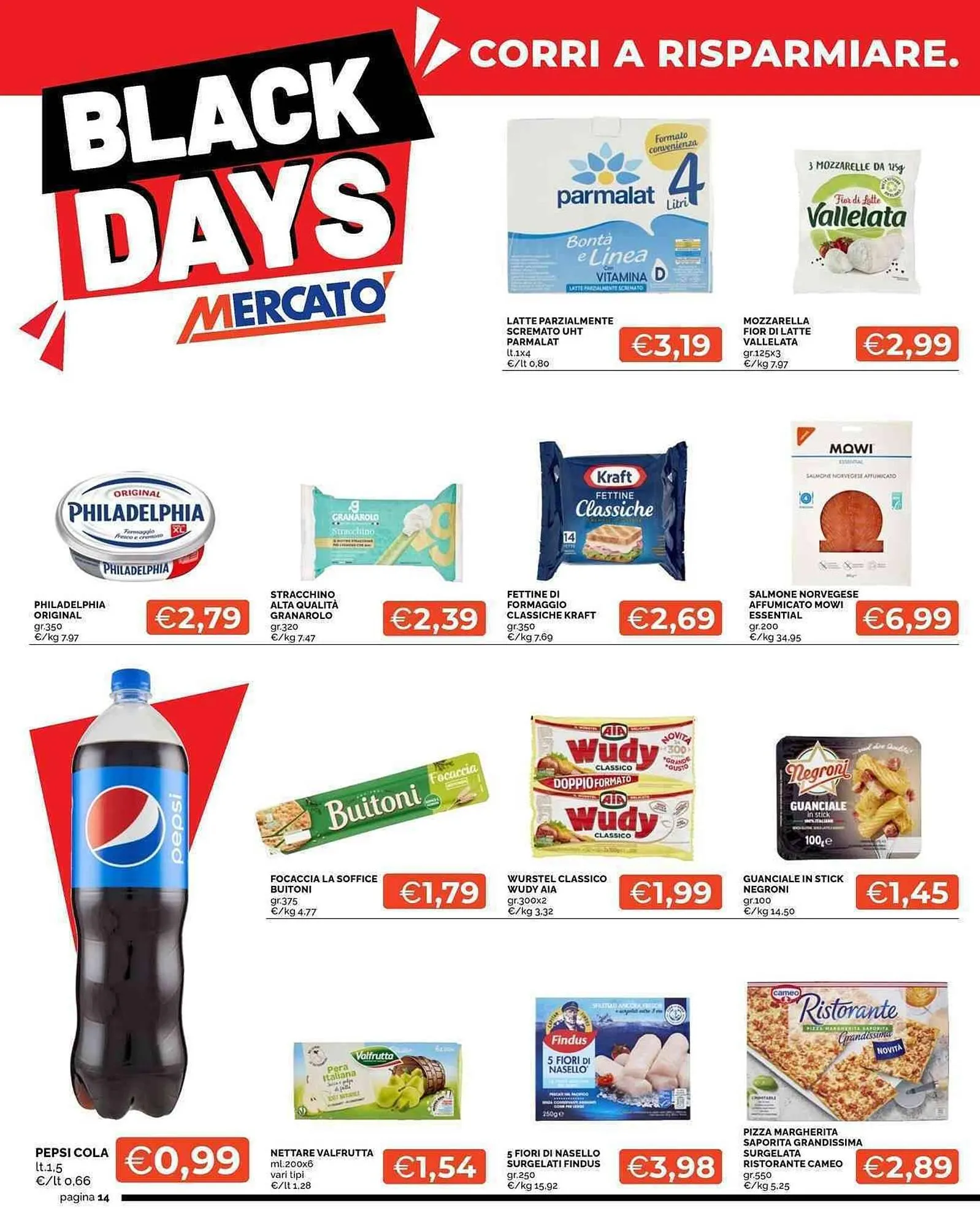 Volantino Mercatò da 10 novembre a 23 novembre di 2025 - Pagina del volantino 14