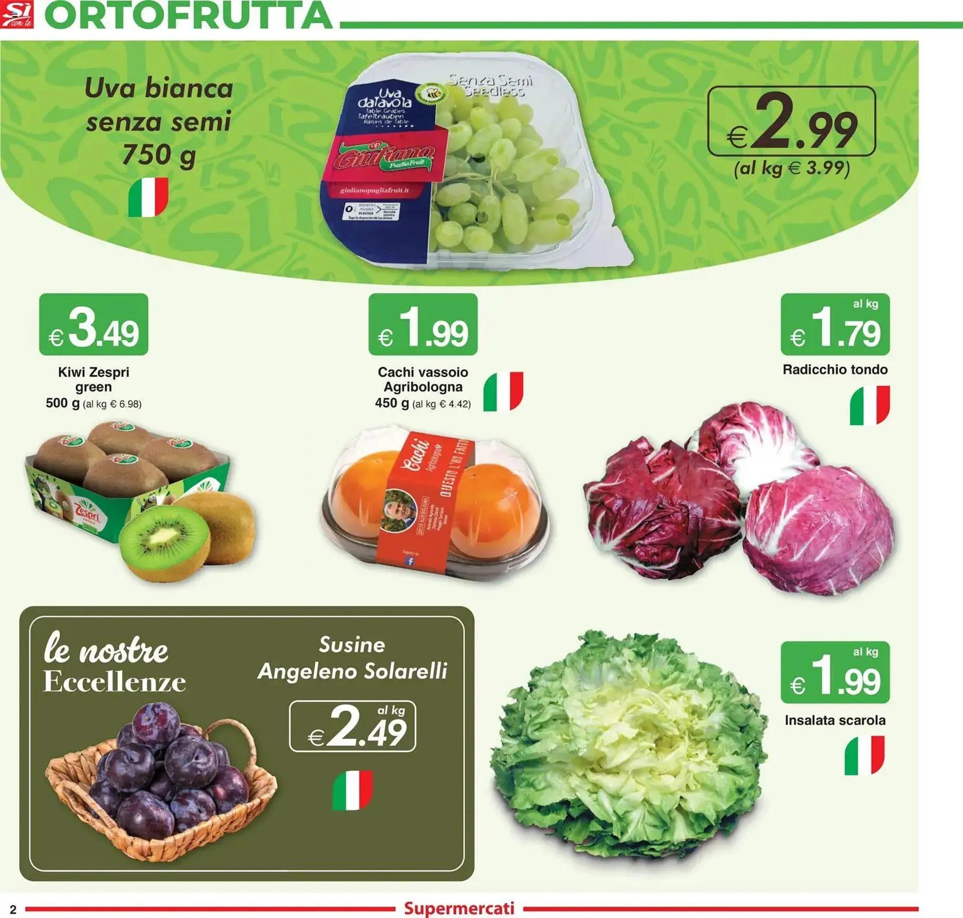 Volantino Sì con te da 23 ottobre a 5 novembre di 2025 - Pagina del volantino 2