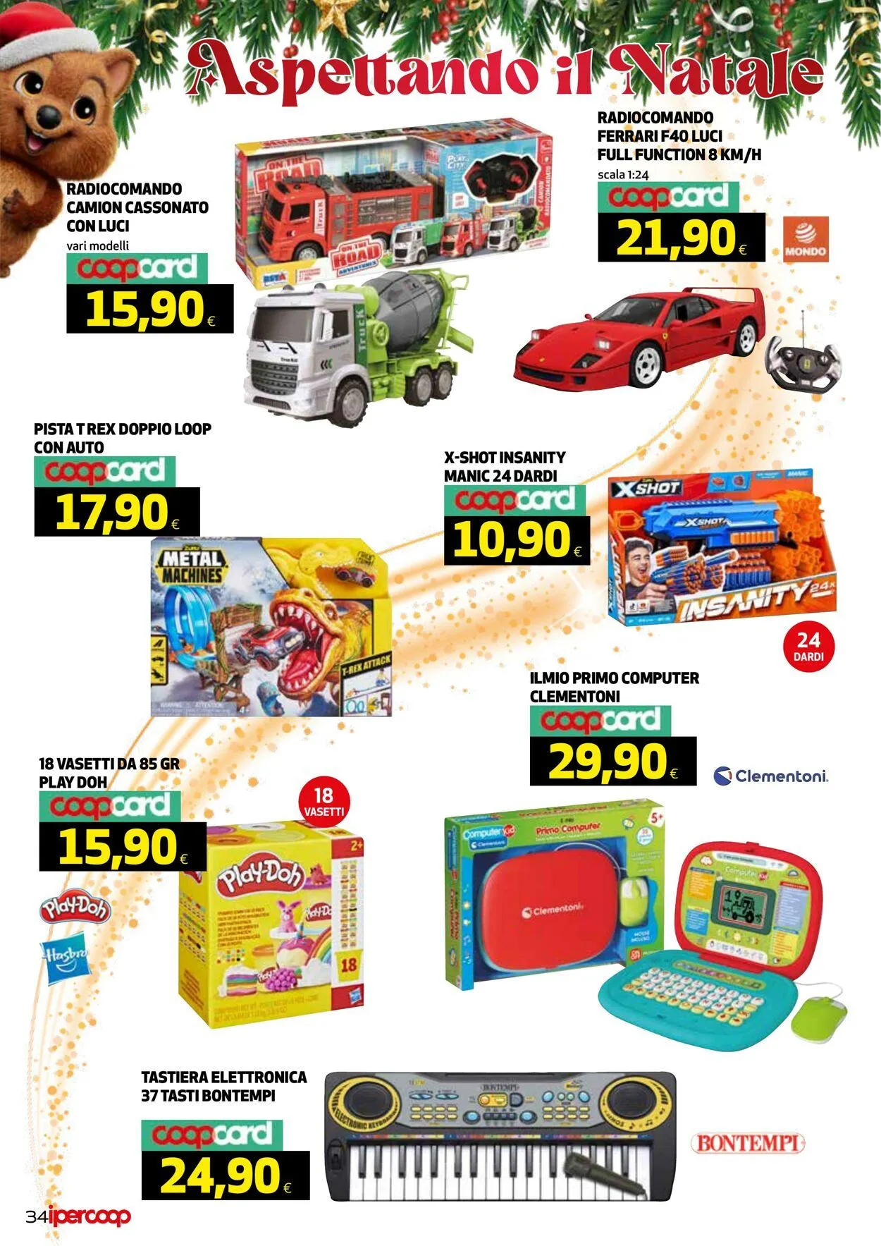 Coop Volantino attuale da 28 novembre a 9 dicembre di 2025 - Pagina del volantino 34