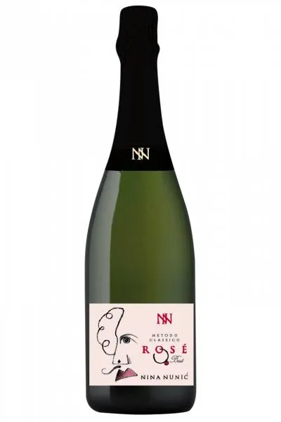 Metodo Classico Brut Rosé Nina Nunić