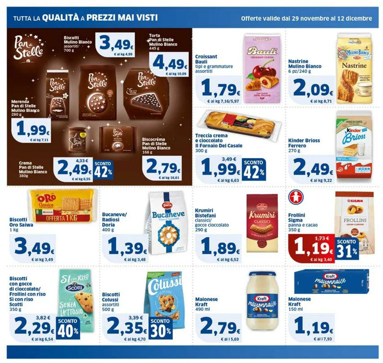 Sigma - Bologna Volantino attuale da 29 novembre a 12 dicembre di 2023 - Pagina del volantino 24