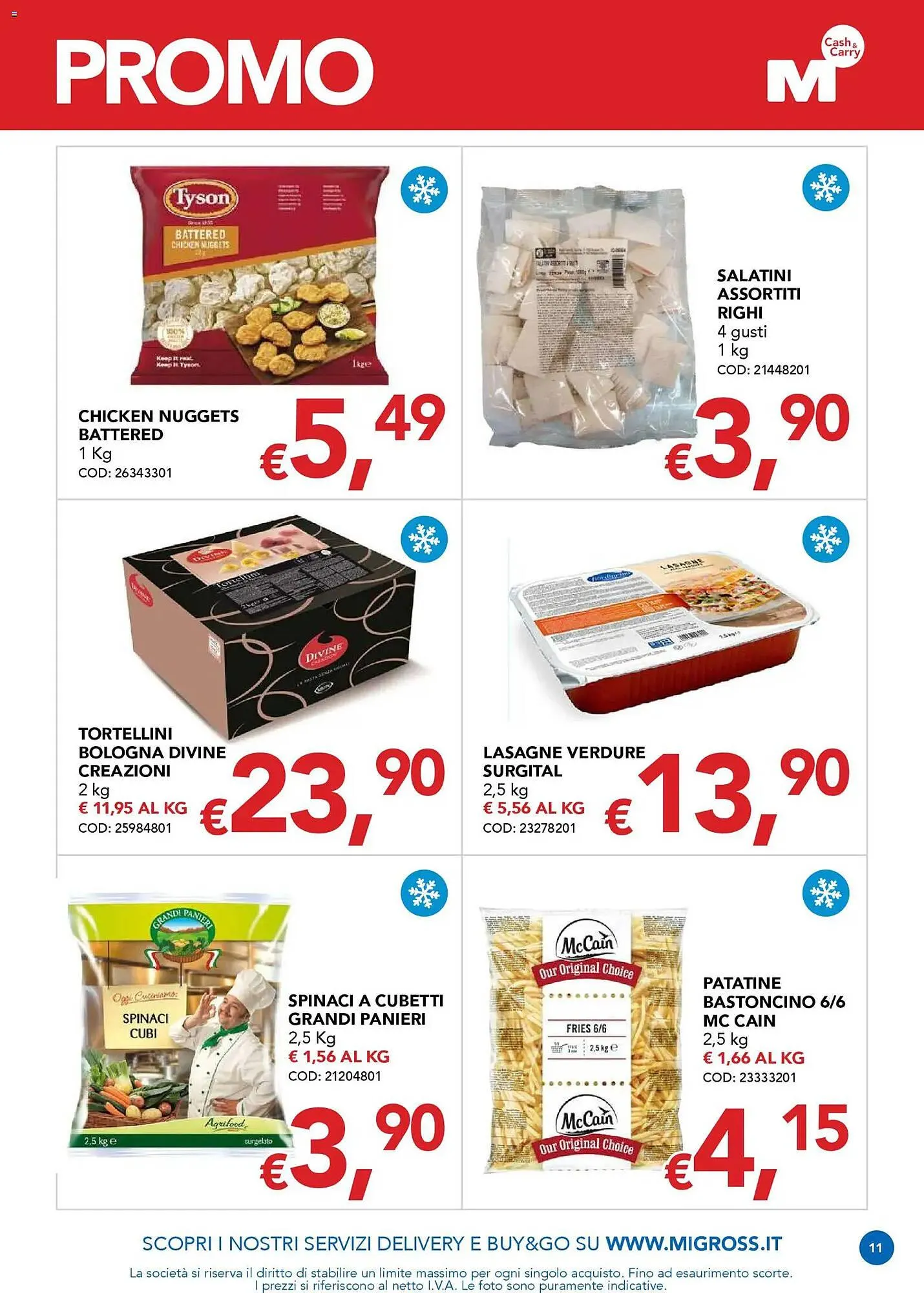 Volantino Migross Supermercati e Market da 12 marzo a 25 marzo di 2026 - Pagina del volantino 11