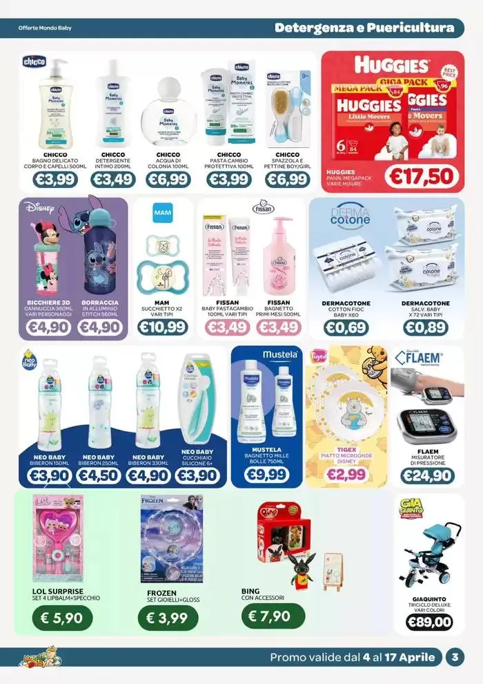 Promo valide dal 4 al 17 Aprile  da 4 aprile a 17 aprile di 2025 - Pagina del volantino 3