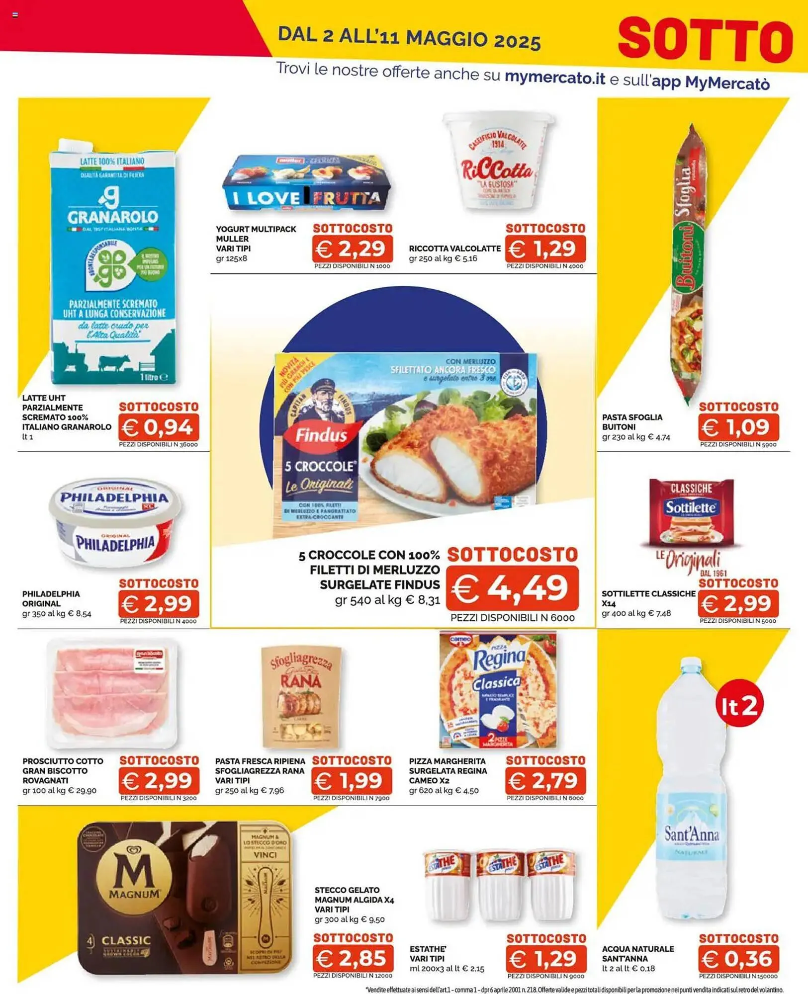 Volantino Mercatò Extra da 2 maggio a 11 maggio di 2025 - Pagina del volantino 2