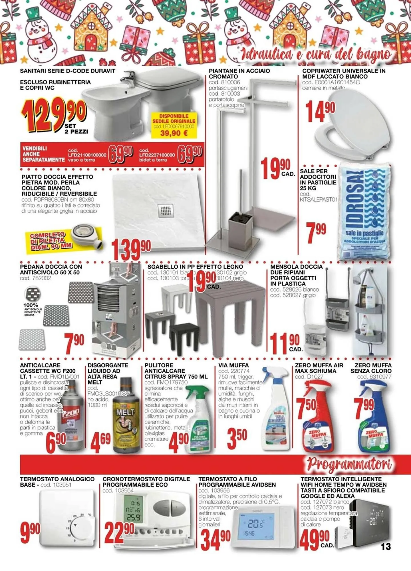 Volantino Mondo Brico da 18 novembre a 6 gennaio di 2026 - Pagina del volantino 13