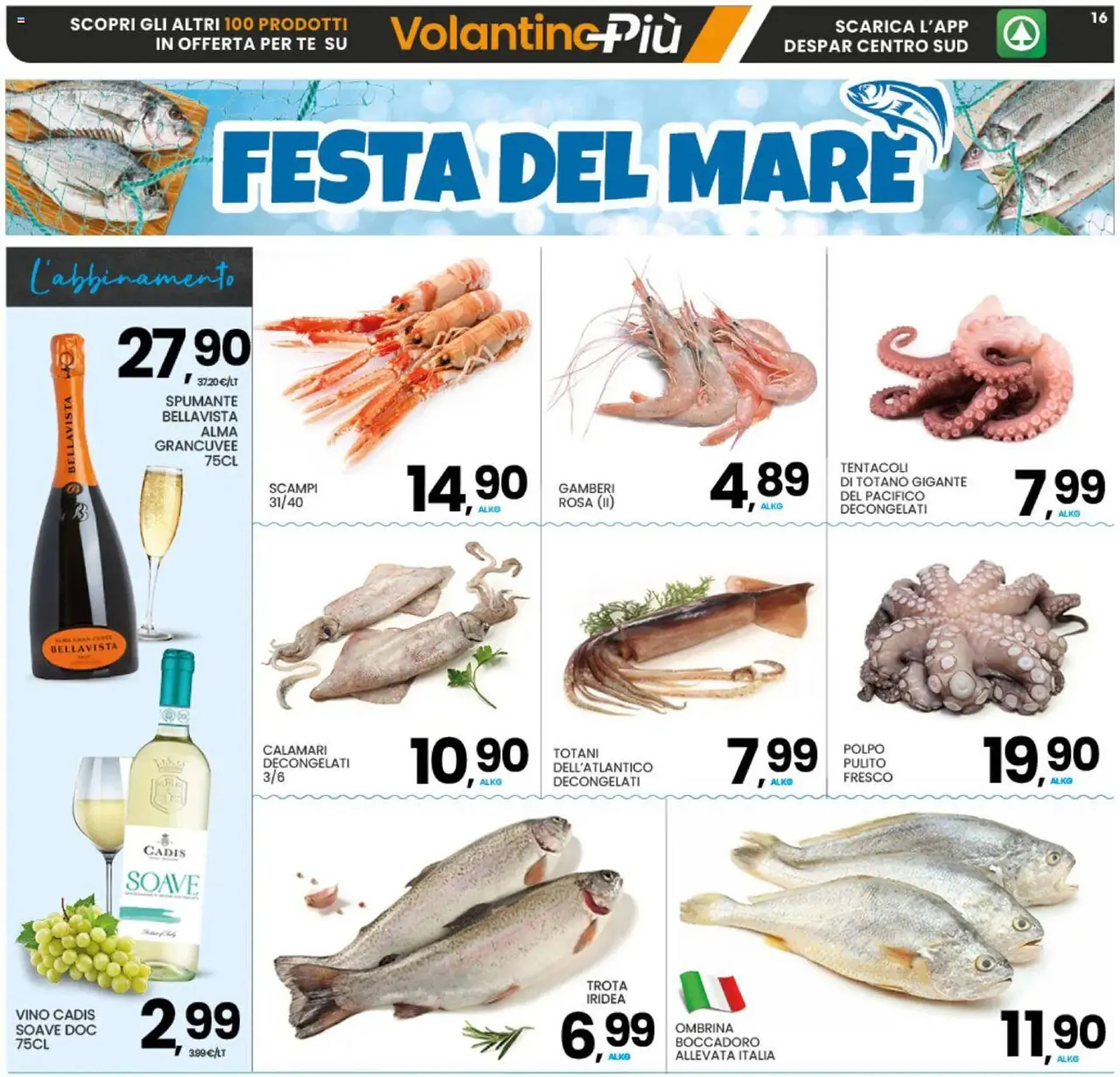 Volantino Interspar da 10 luglio a 20 luglio di 2025 - Pagina del volantino 16