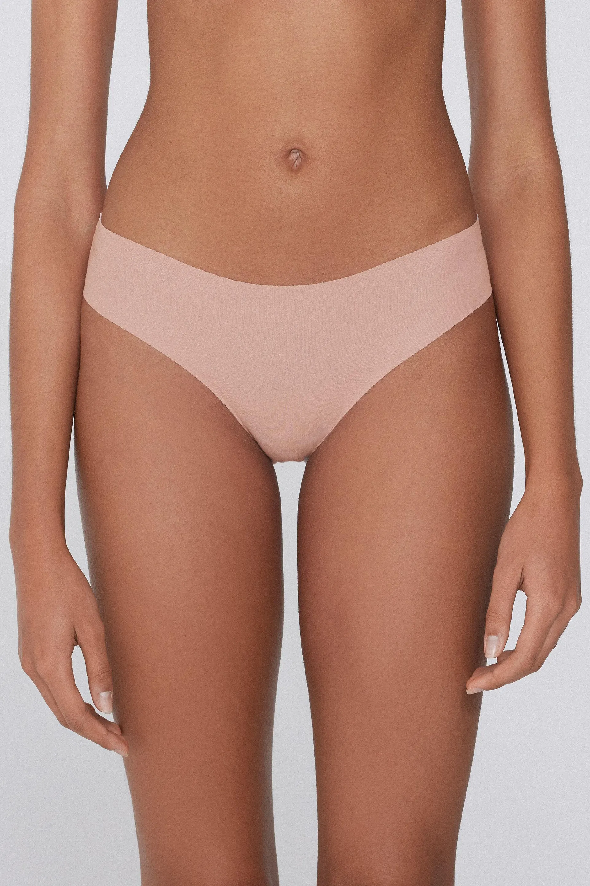 Slip Senza Cuciture in Cotone