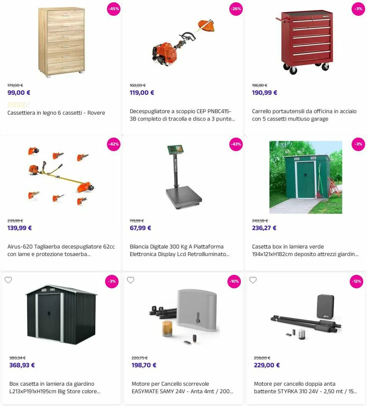 Brico Bravo Volantino attuale da 1 settembre a 16 settembre di 2023 - Pagina del volantino 1