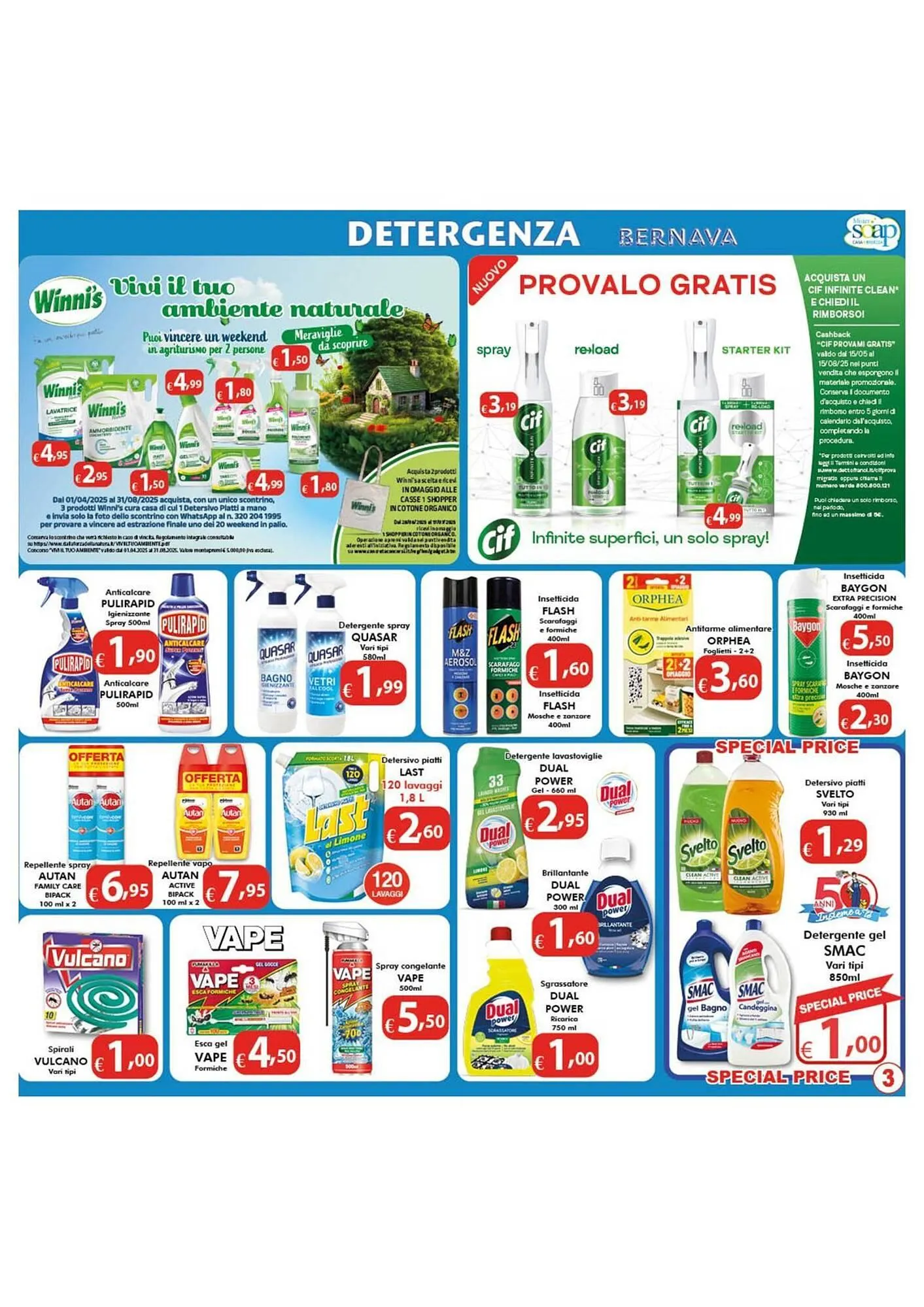 Volantino Bernava da 28 giugno a 17 luglio di 2025 - Pagina del volantino 3