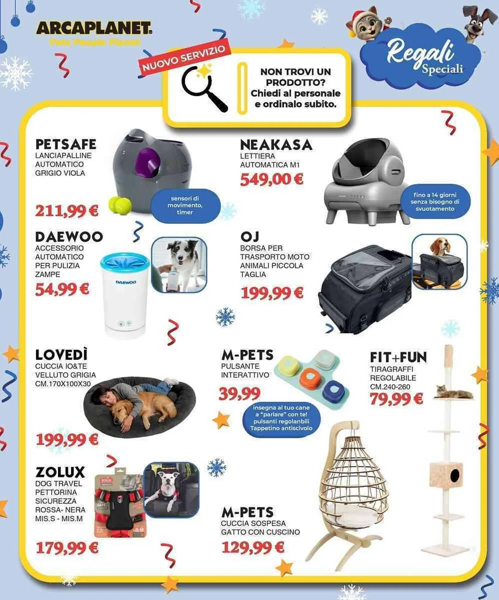 Volantino Arcaplanet da 8 dicembre a 14 dicembre di 2025 - Pagina del volantino 23