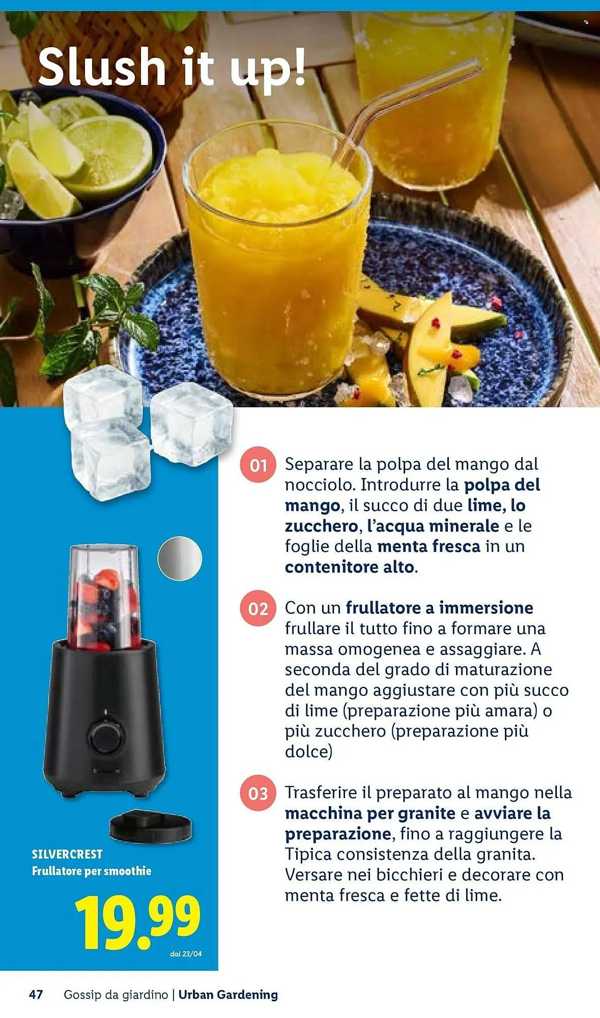 Volantino Lidl da 22 aprile a 30 aprile di 2026 - Pagina del volantino 47