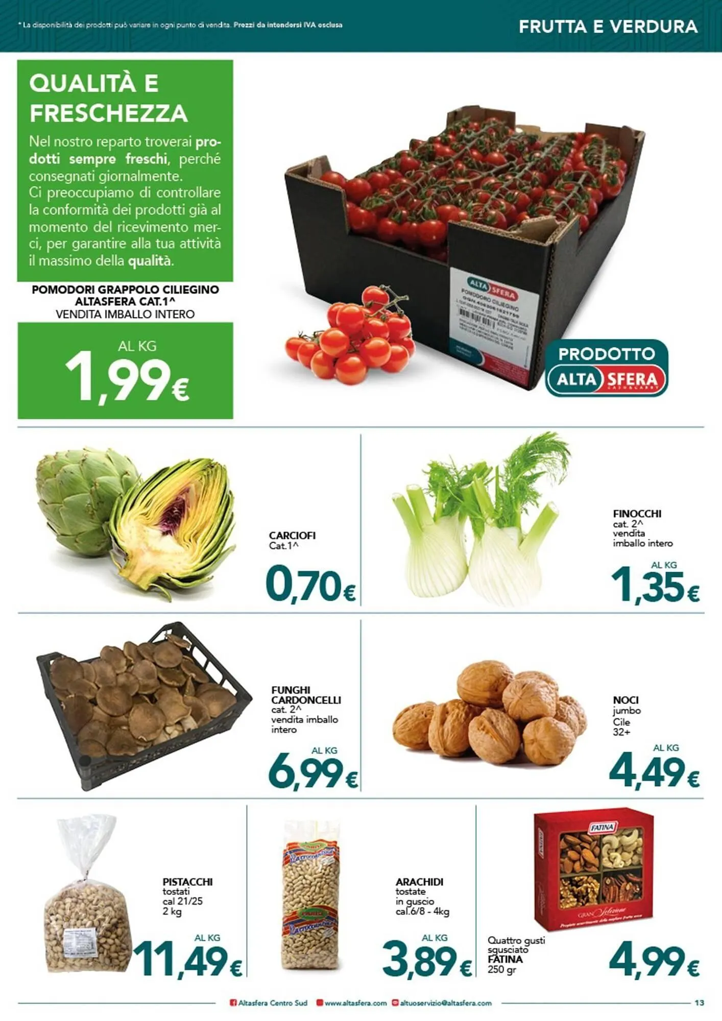 Volantino Altasfera da 17 dicembre a 31 dicembre di 2025 - Pagina del volantino 13