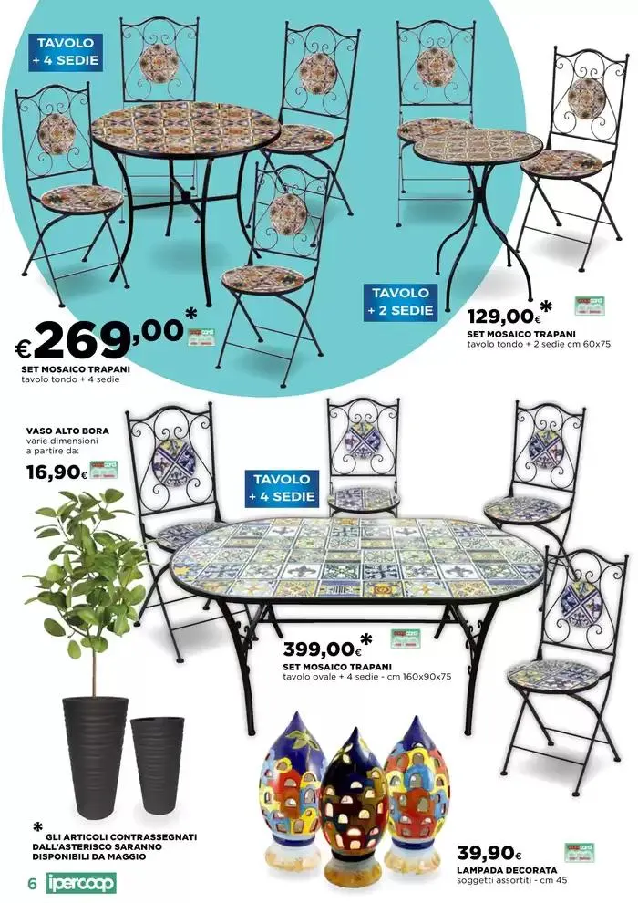 Catalogo Primavera da 10 aprile a 2 giugno di 2025 - Pagina del volantino 6