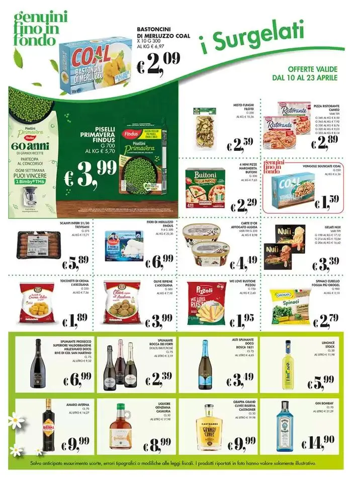 Coal il market da 10 aprile a 23 aprile di 2025 - Pagina del volantino 8