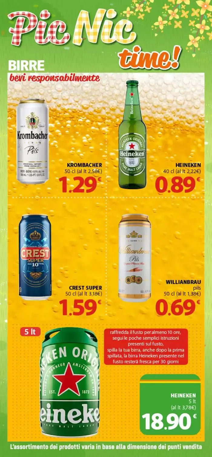 Natura e cibo in armonia da 11 aprile a 4 maggio di 2025 - Pagina del volantino 9